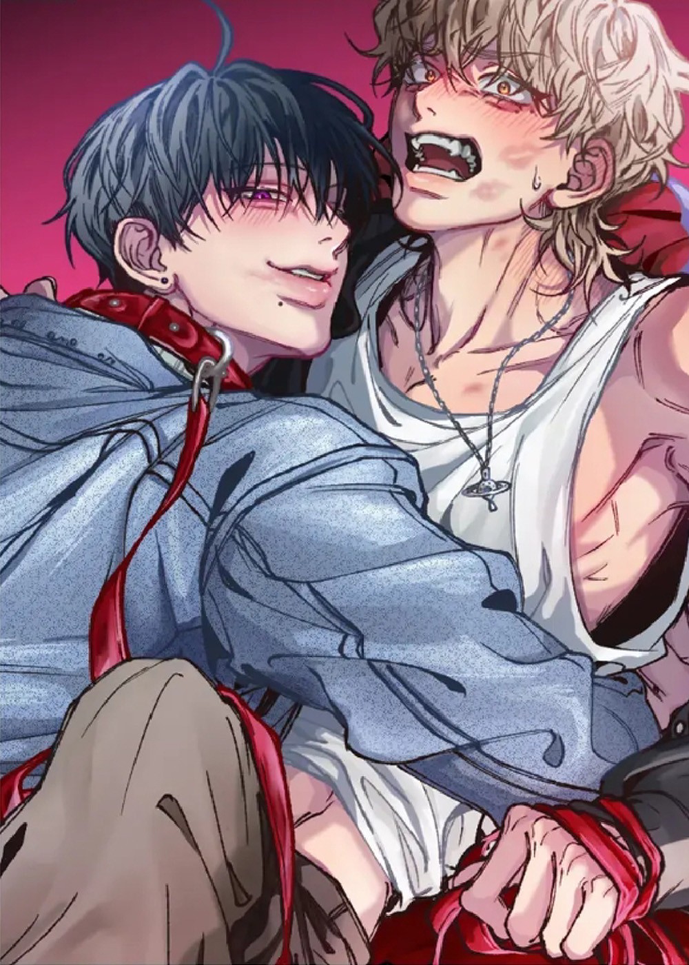 已更新42话 负面恋情|消极的恋爱