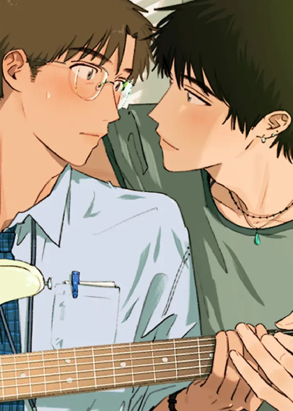 大叔的夏天|初夏