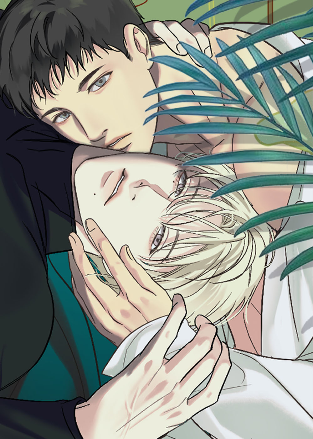 第50话更新 背光|颠倒的光影