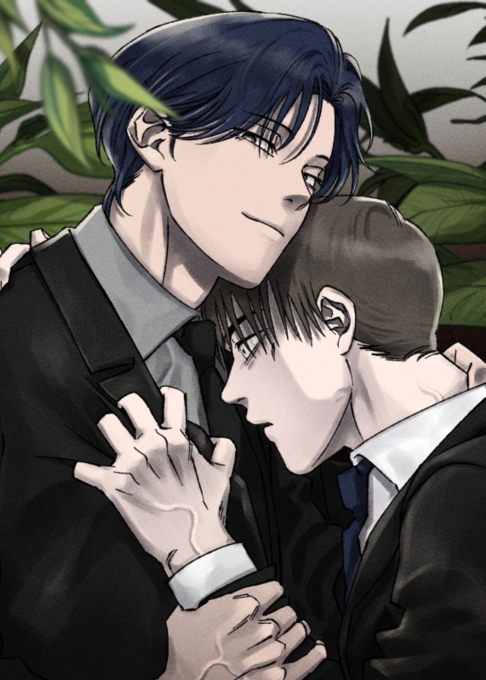 悠元不变|强人锁男