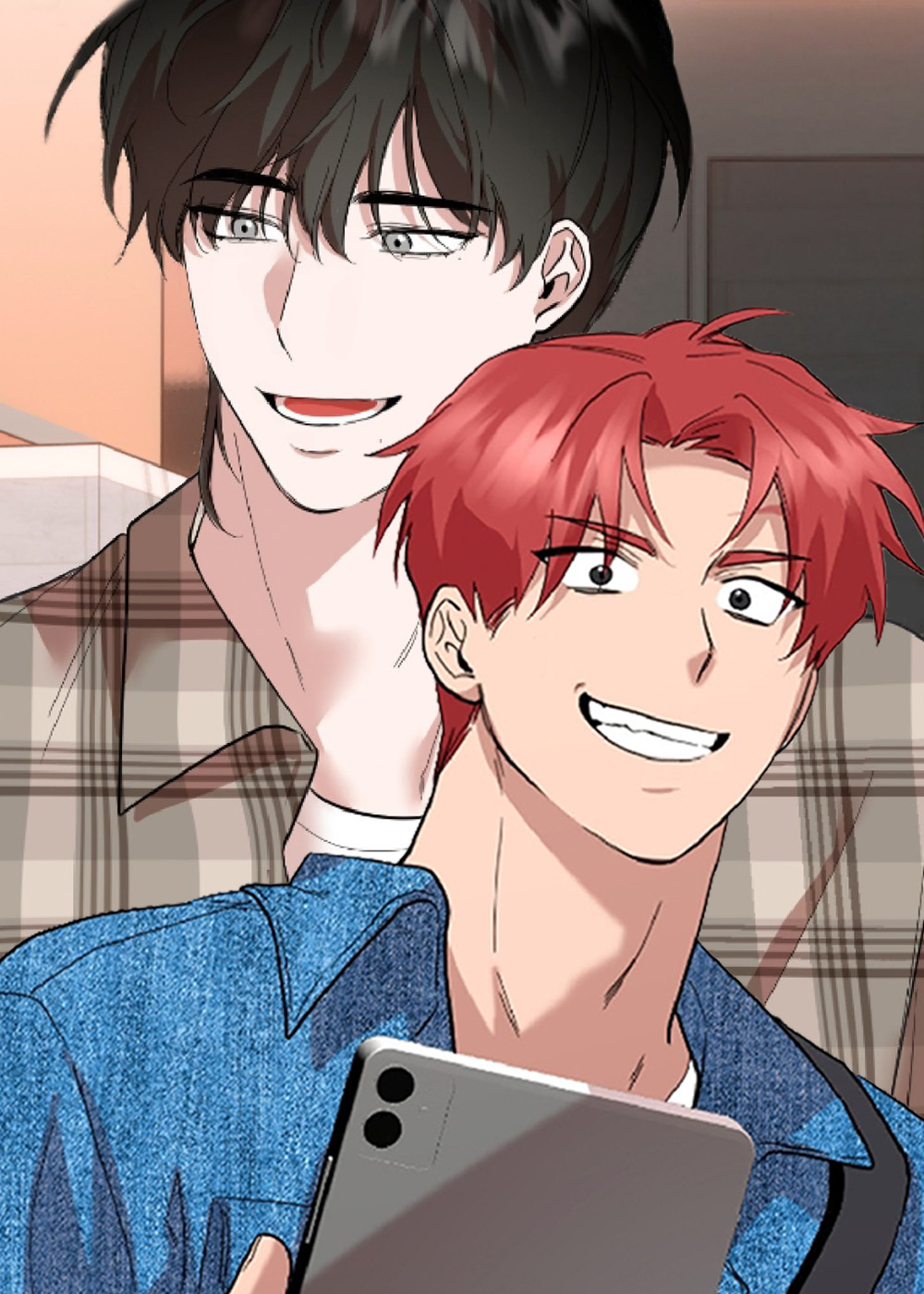 腹黑学弟粘上我