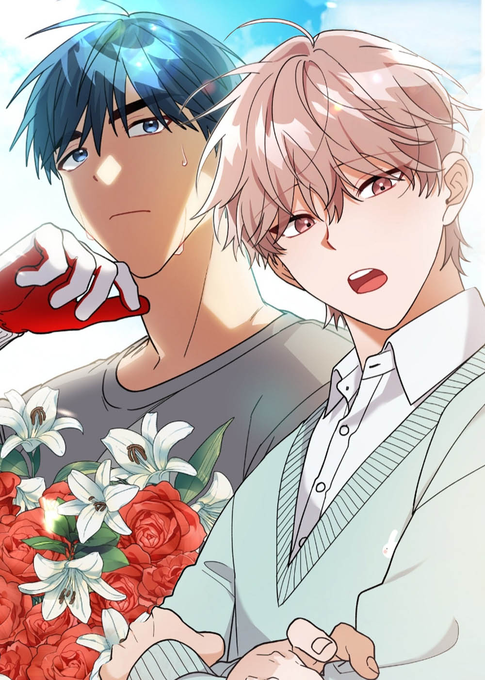 灰熊的玫瑰住宅